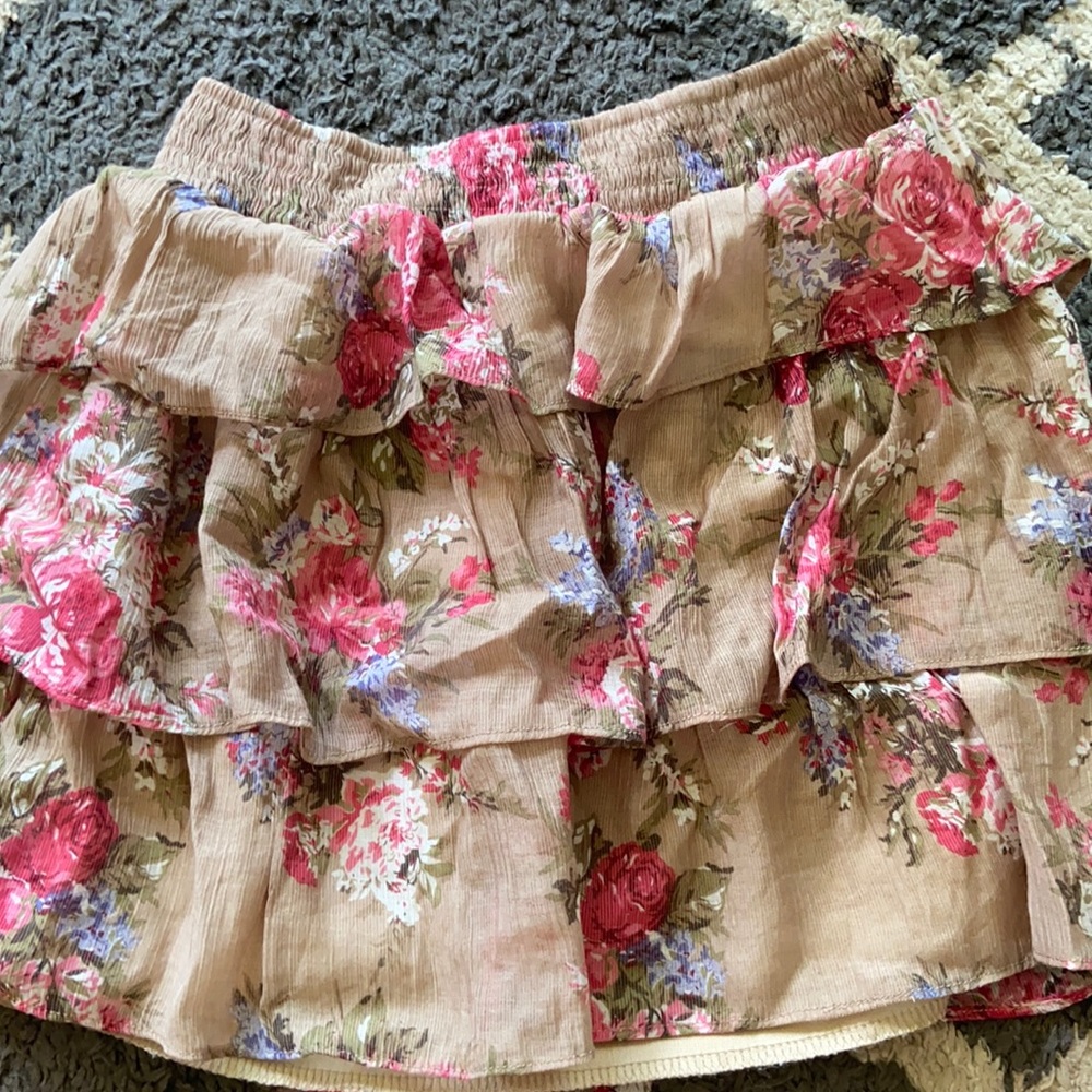 Mini skirt